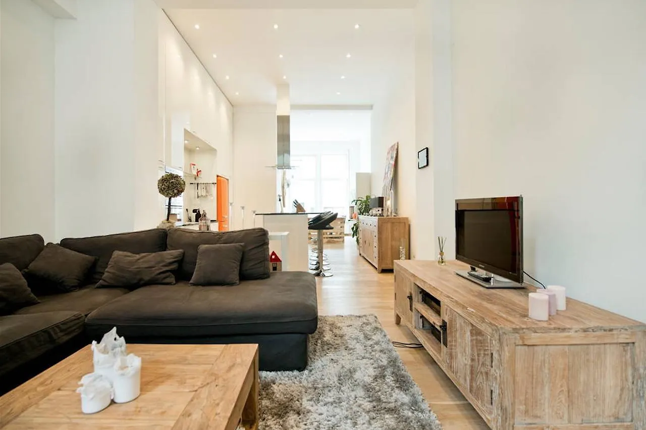 Apartment Pacific - Duplex With Sauna Antwerpen