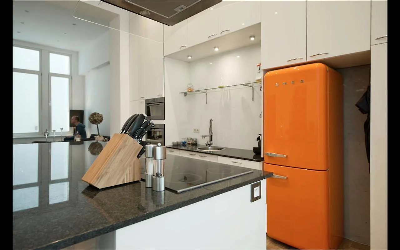 Apartment Pacific - Duplex With Sauna Antwerpen