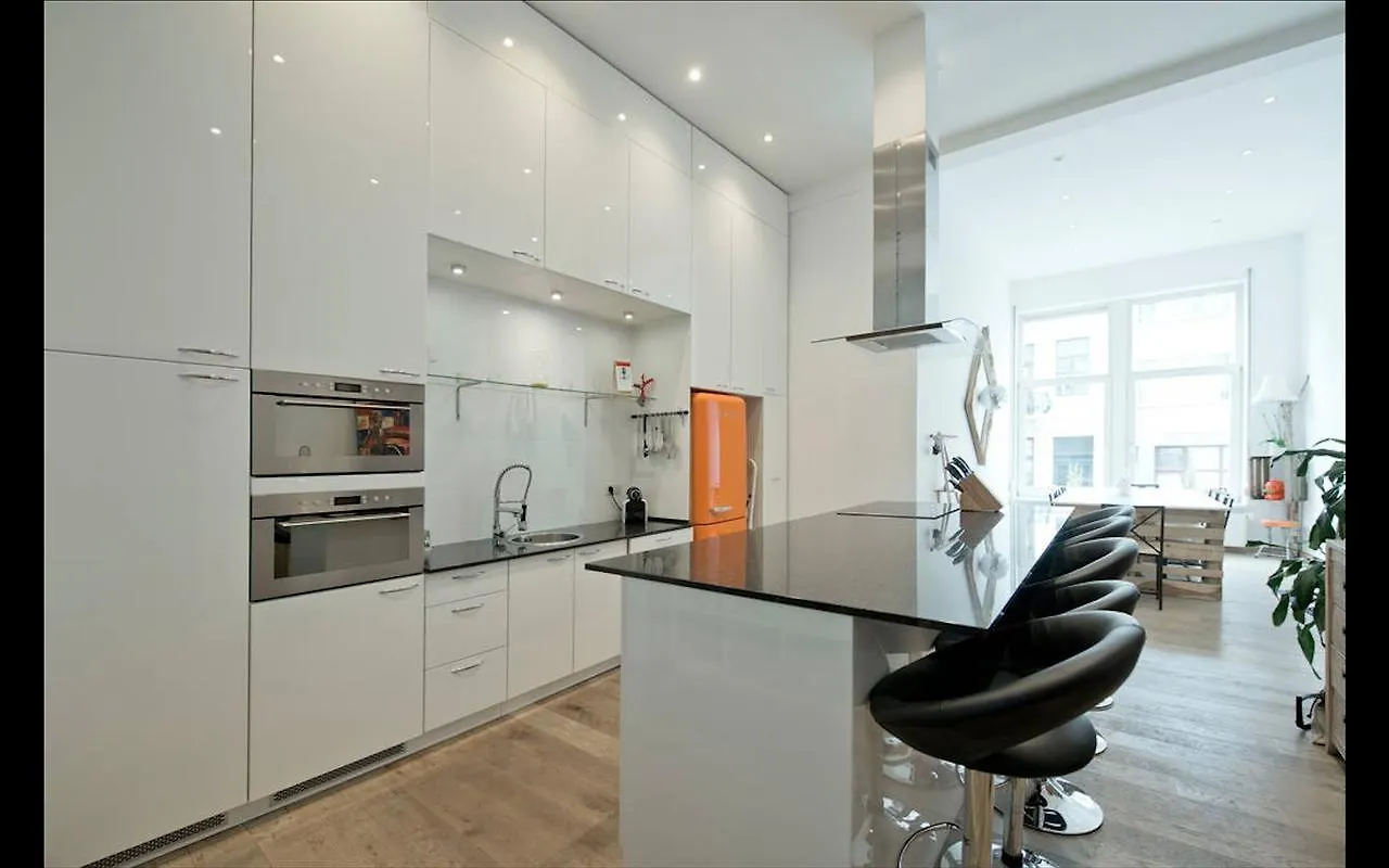 Apartment Pacific - Duplex With Sauna Antwerpen