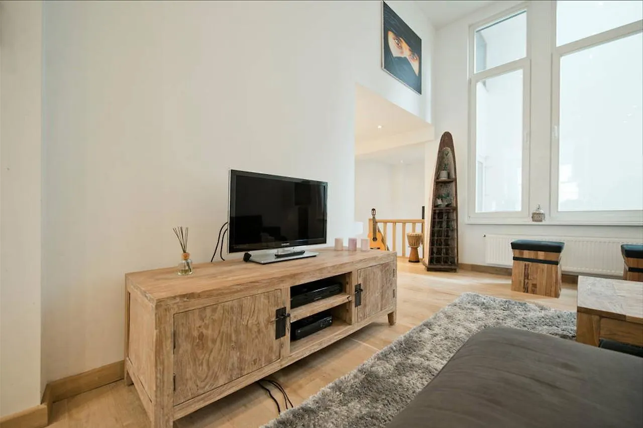 Apartment Pacific - Duplex With Sauna Antwerpen