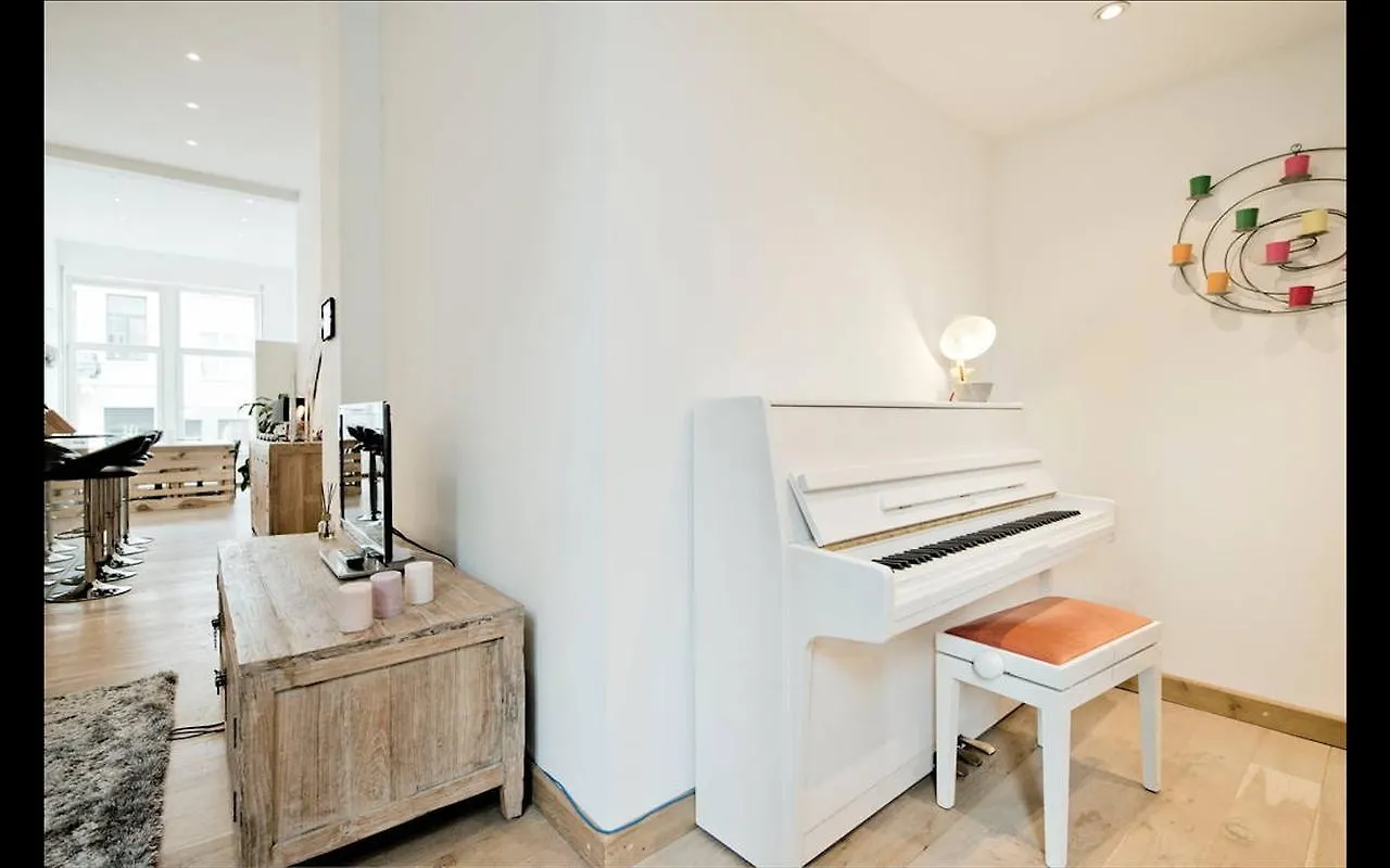 Apartment Pacific - Duplex With Sauna Antwerpen